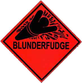 Blunderfudge